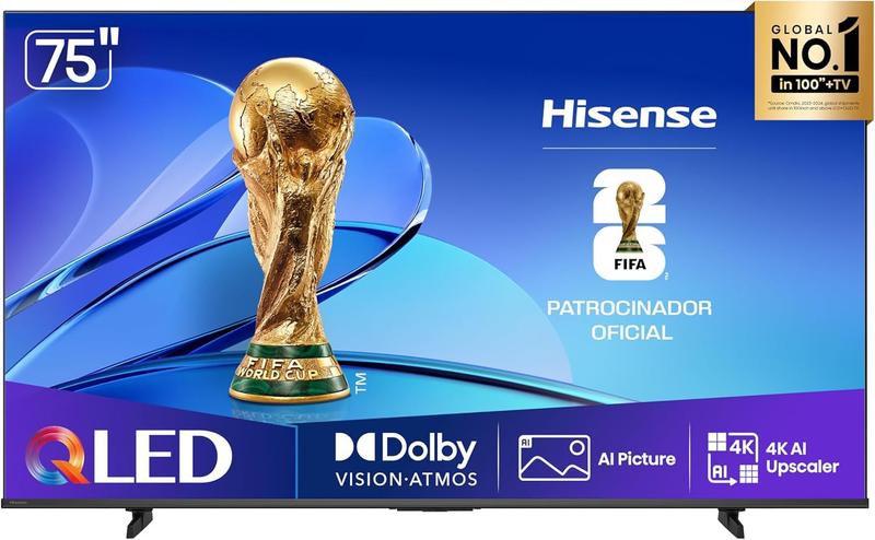 2021年式 75インチ TV Hisense 75A65G 75A65G | ハイセンスジャパン